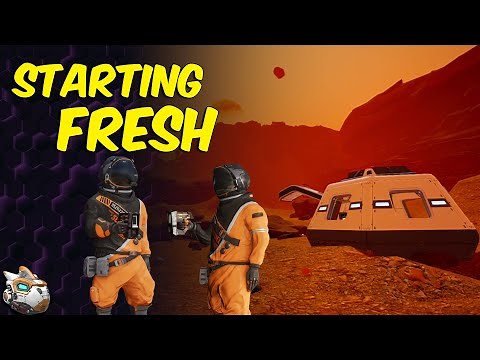 Starting Fresh! Planet Crafter Gameplay 2025