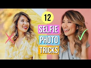 How to Take the Perfect Selfie! 12 Photography Tricks for Better Instagram Photos!