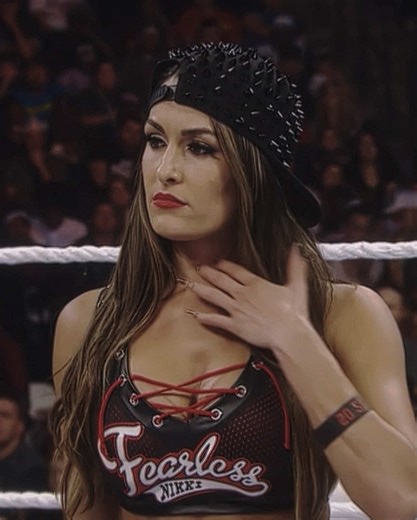 you will always be that pathetic little girl from new jersey aj lee. do; @v1kvlie @livslxts @☆ @cole @d @$$ #nikkibella #wwe #edits #bellatwins #nikkibellaedit aj lee nikki bella match 2026