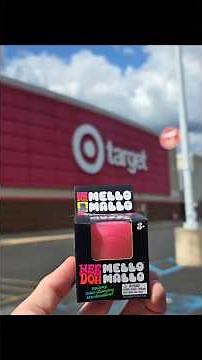 Testing out the new color-changing NeeDoh Mello Mallo! 🌈✨ #squishy #needoh #targetfinds