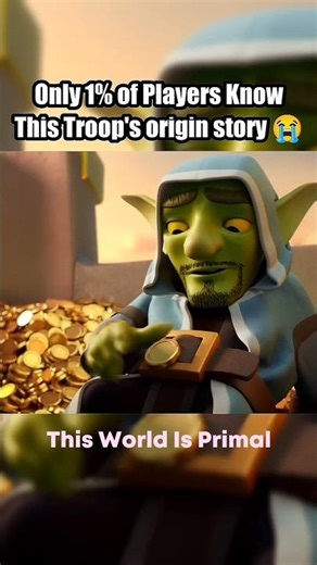 The Mystery Of The Goblin Wizard Clash Of Clans Version #clashofclans #coc