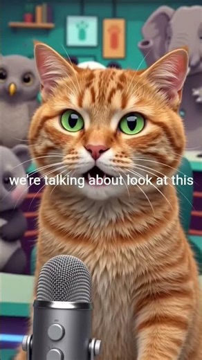 We are about to start eild chat podcast #viral #animalpodcast #animals #podcast #funny #relatable