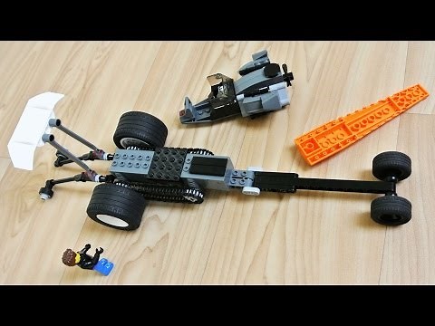 How to Build the Top Fuel Dragster (Lego Toy)