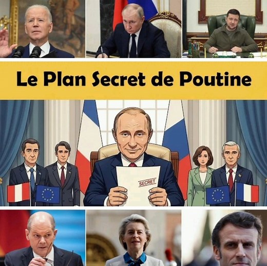 545K views · 11K reactions |  Le Plan Secret de Moscou pour Éviter...
