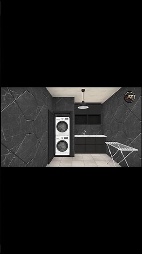 laundry design idea | House Flipper Mobile #houseflippermobile