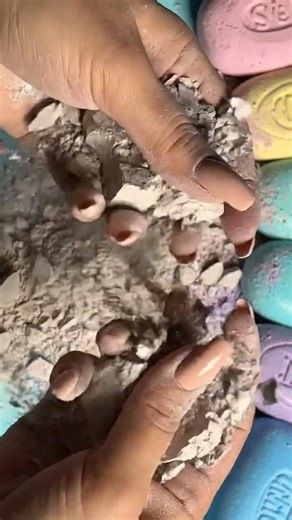 Satisfying soap crushing ASMR 🧼✨Wait for the perfect crack 😳#satisfying #asmr #soapcrushing