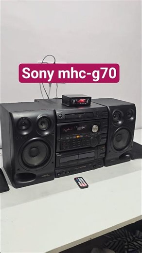 Sony mhc-g70 #hifi #shorts