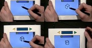The Scribble - a doodle pad that animates your drawings