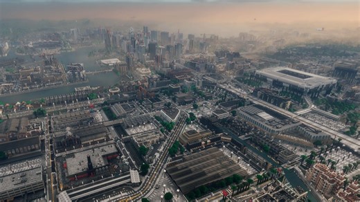 【360°全景视频×minecraft】来一场沉浸式飞行吧！