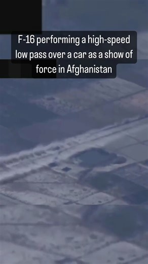 328K views · 1.3K reactions | An F-16 fighter jet executing a rapid low-altitude flyby above a car in Afghanistan. —— —— —— Unlock your path to Special Ops with elite mentorship. Over 90% of SOF candidates lack crucial prep - that’s a gap we’re dedicated to bridging. Join our ranks and get the focused prep you need. | Operators Association | Facebook