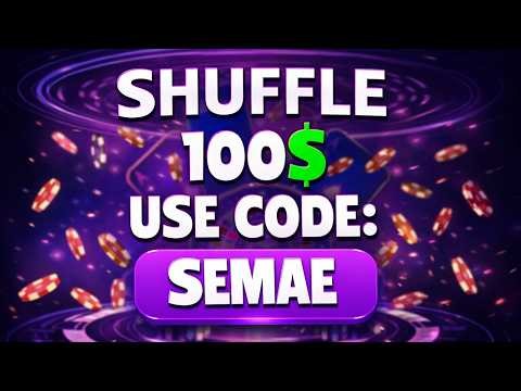 USE SHUFFLE PROMO CODE "SEMAE" 2026