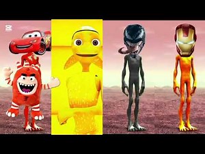 Alien Dance Compilation | Viral Animation Edit 2025 (Ultra Groove Trend)