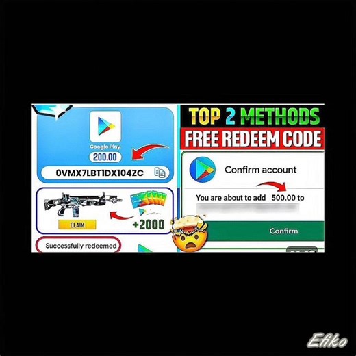🤑✨🤑Redeem code giveaway #sehar #smartgaudget #garenafreefire #viral