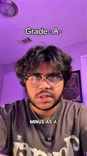 Abid | Why is A- not just a 4.0?💔#college | Instagram