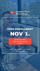 🫣Nothing scarier than a bunch of clowns dealing with your health insurance!! 🤡 Schedule your FREE healthcare review with America First Healthcare today - kick the circus government out of your healthcare! | America First Healthcare