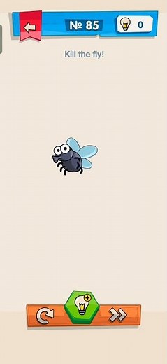 IQ Boost Level 85 Kill the fly