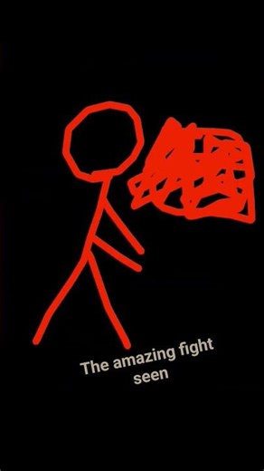 amasing stock man fight seep made by motion animation