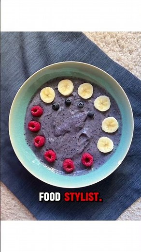 5-Minute Blueberry Smoothie Bowl