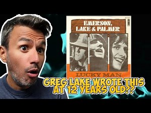 WRITER REACTS TO Emerson, Lake & Palmer - Lucky Man | REACTION