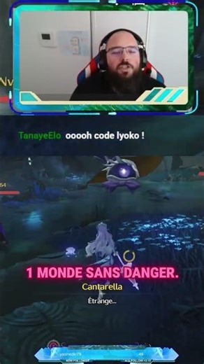 Je chante Code Lyoko en plein stream