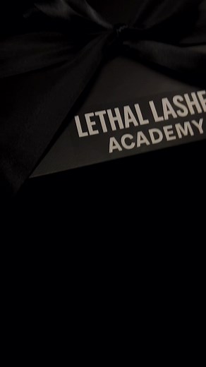 The feeling of unboxing your lash kit should match the energy of your...