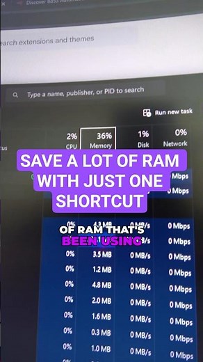 One powerful shortcut for Free RAM on Web Browser (Chromium) 🤑❤️