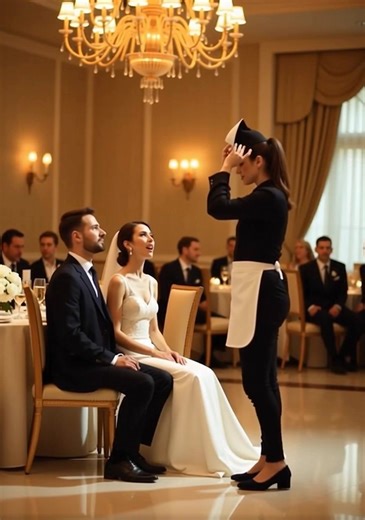 1.1K views | At my ex-husband’s wedding, the bride proudly spoke into...