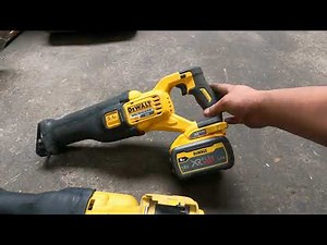 Dewalt reciprocating saw repairs