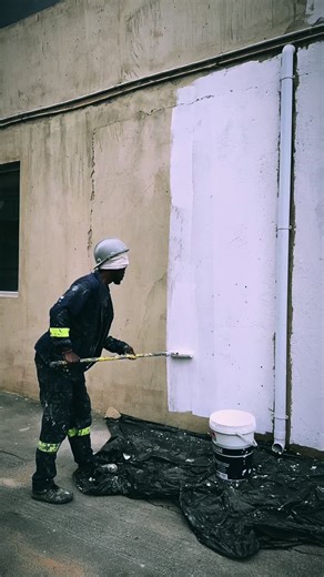 Work in progress…🏢💙