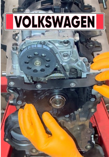 Mesmerizing VAG 2.0 TDI EA288 Engine Assembly Montage