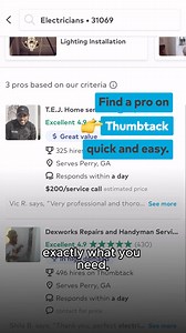 8.9K reactions · 315 shares | You’ve got a partner in home projects. Thumbtack has everything you need to care for your home the way it deserves. | Thumbtack | Facebook