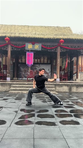 A true martial artist can channel their energy through any medium. Here, against the backdrop of a traditional Shaolin martial arts hall,Martial Arts Masteram using a leather whip to demonstrate the core mechanics of Chinese Kung Fu. Every strike you see is paved with sweat and discipline. This level of momentum is exactly the foundation you need to perfectly crack our Stainless Steel Kirin Whips. If you already have experience with a leather whip, it’s time to upgrade your practice. The crisp, 