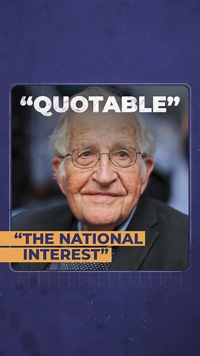37K views · 752 reactions | Noam Chomsky, American Scholar and public intellectual on how ‘the national interest’ affects Palestine. | Al Jazeera English | Facebook