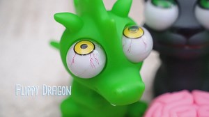 Watch Flippy Dragon Eye Popping Toy on Amazon Live