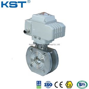 [Hot Item] Anti-Explosion Smart Electric Actuator V-Type Ball Valve