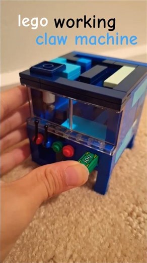 working lego claw machine #lego
