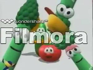 Opening to VeggieTales: Where's God When I'm Scared? VHS (1998) (Original Copy)