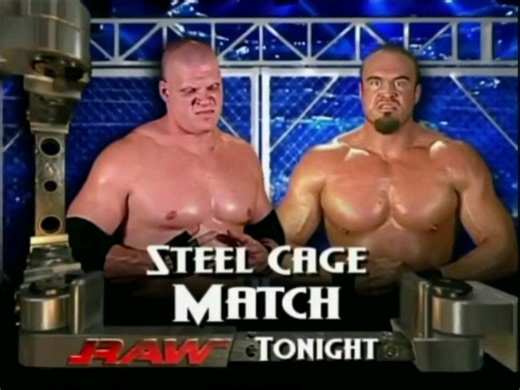 WWE Kane vs. Snitsky RAW 2005-1-31