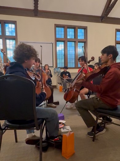 The Chamber Music Connection on Reels