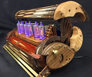 The White Rabbit Nixie Clock