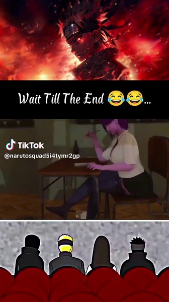 Naruto Squad's Hilarious Reaction to Epic Moments