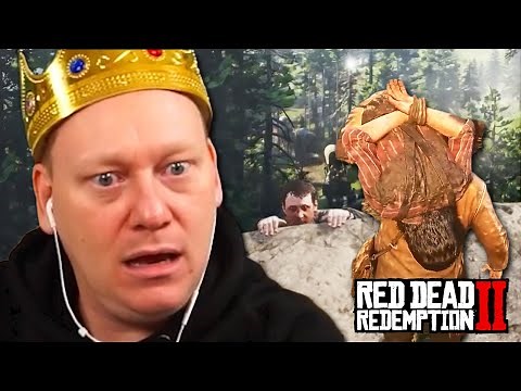 RED DEAD REDEMPTION 2 FOR THE FIRST TIME! 🤠😂 | Highlights