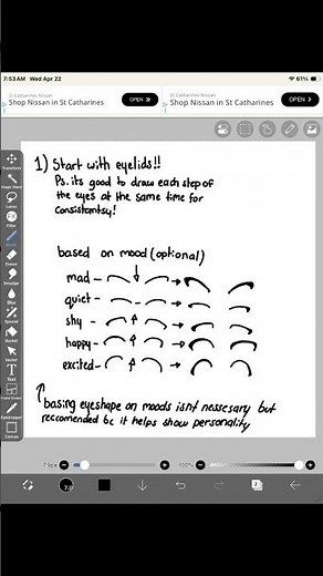 How I draw eyes // simple tutorial #art #tutorial #howto #howtodraw #eyes #artist #simple #drawing
