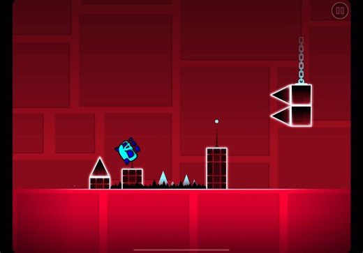 【几何冲刺】当你第一次玩Dry Out…