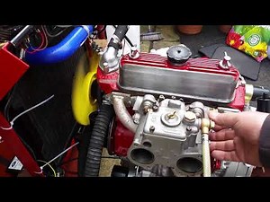 Mini 1275 with weber carbs