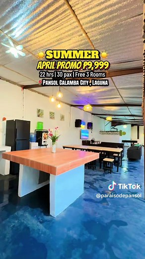 Affordable Private Resort in Laguna for ₱9,999