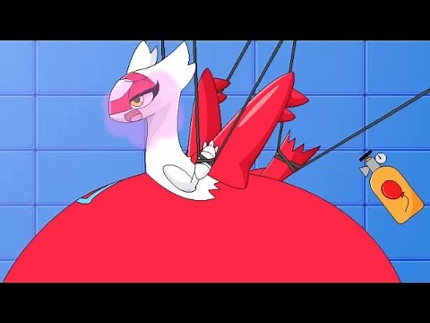 Interactive Latias - Body Inflation Game