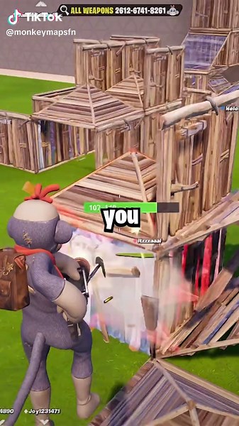 These HACKS are SO OP! 😂 #fortnitecreative #fortnite #monkeymapsfn #fortnitexp