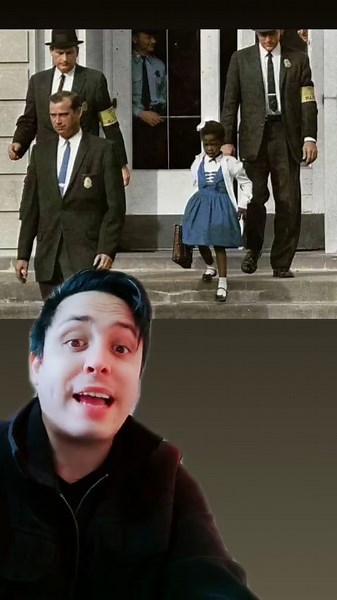 La extraordinaria valentía de Ruby Bridges. #historia #estadosunidos ...