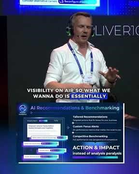 AI Recommendations and Competitive Logistics Benchmarking | Parcel Perform | DELIVER Europe 2025